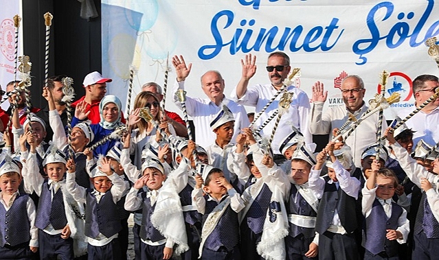 TOPLU SÜNNET ŞÖLENİ COŞKUSU