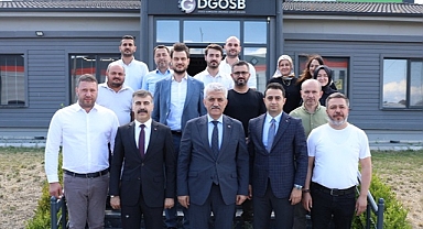 VALİ MAKAS GÜMÜŞOVA OSB'Yİ ZİYARET ETTİ