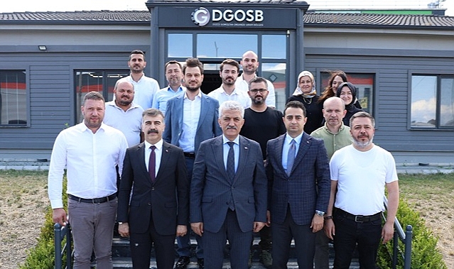 VALİ MAKAS GÜMÜŞOVA OSB'Yİ ZİYARET ETTİ