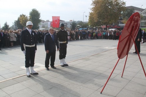 29 EKİM CUMHURİYET BAYRAMI KUTLAMALARI BAŞLADI
