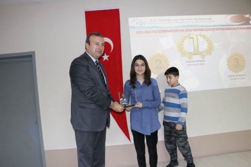 52. KÜTÜPHANELER HAFTASI KUTLANDI