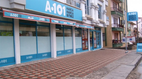 A 101'E EL KONULDU