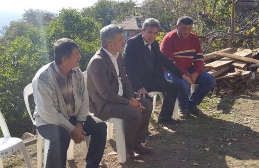 ADALAR BELEDİYE BAŞKANI ŞEHİDİMİZİ UNUTMADI