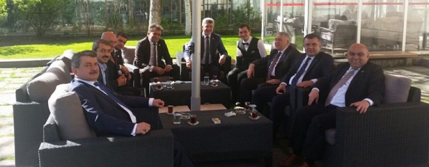 AK PARTİ ANKARA’YA ÇIKARTMA YAPTI
