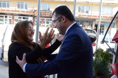 AK PARTİ İL BAŞKANI KESKİN ANNELER GÜNÜNÜ KUTLADI