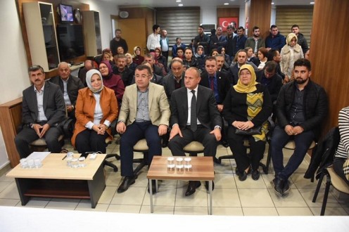 AK PARTİ İL DANIŞMA TOPLANTISI YAPILDI