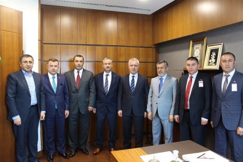 AK PARTİ KAYNAŞLI YÖNETİMİ ATANDI