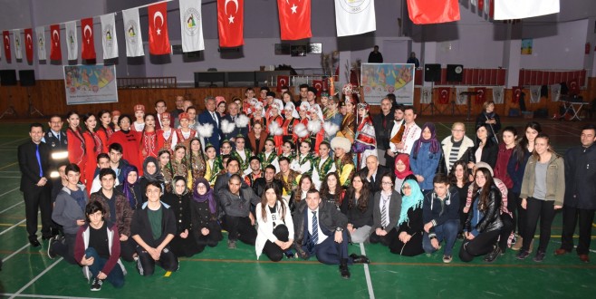 BAHAR BAYRAMI COŞKUYLA KUTLANDI