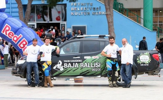 BAJA RALLİSİ HAZIRLANIYOR