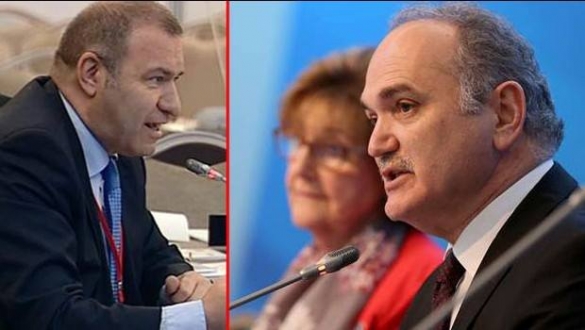 BAKAN ÖZLÜ ERMENİ PARLAMENTERİ YERİN DİBİNE SOKTU