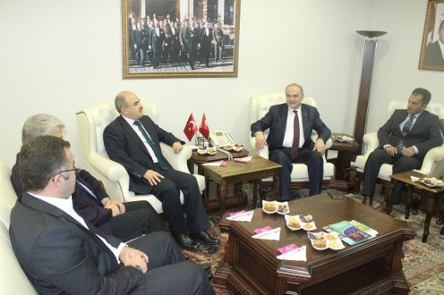 BAKANDAN DÜZCE ZİYARETİ