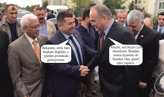 BAKANDAN YAKIN İLGİ!