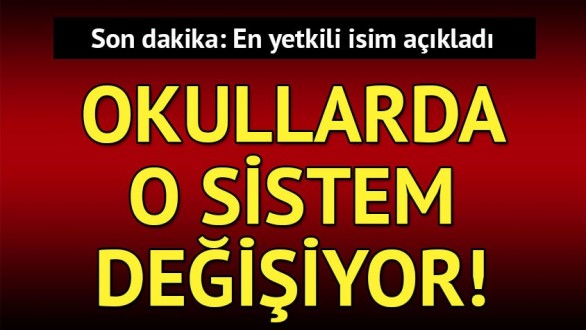 BAŞBAKAN AÇIKLADI