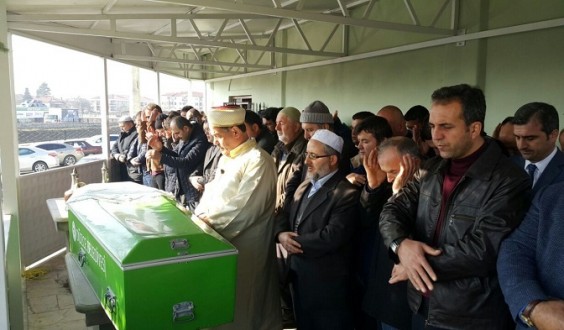 BAŞKAN YAVUZ'UN ACI GÜNÜ
