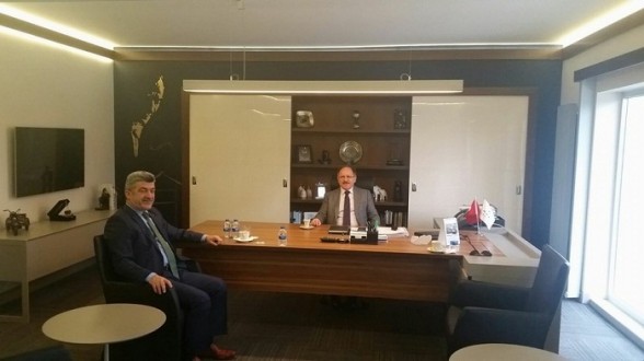 BAŞKAN YİĞİT PROJELERİNİN TAKİBİNDE