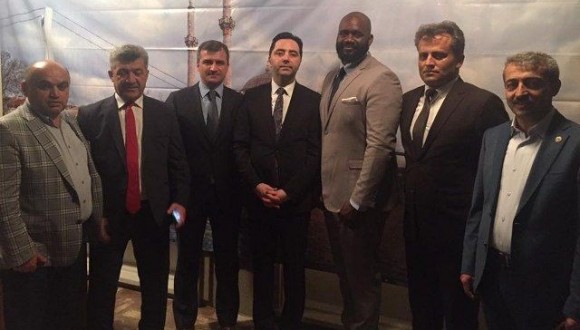 BAŞKANLAR ABD'DE