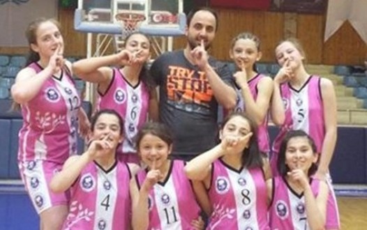 BASKETBOLDA TÜRKİYE ŞAMPİYONU OLDULAR