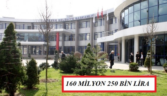 BELEDİYENİN 2015 YILI KESİN HESABI