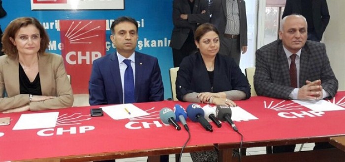 CHP GENEL BAŞKAN YARDIMCISI, TOZAN'A SAHİP ÇIKTI