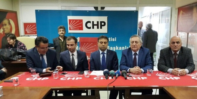 CHP İL BAŞKANINA ZİYARETLER SÜRÜYOR