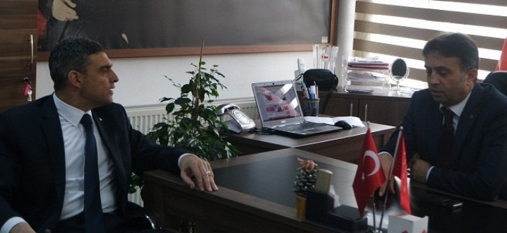 CHP’Lİ ORAN'DAN TOZAN’A GEÇMİŞ OLSUN ZİYARETİ