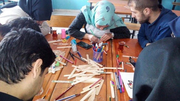 ÇOCUKLARA UMUT IŞIĞI OLDULAR