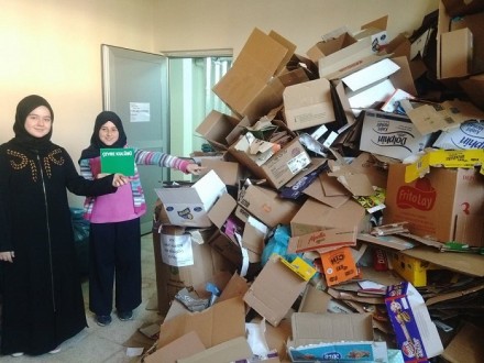 ÇÖPE DEĞİL GERİ DÖNÜŞÜME