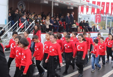 CUMHURİYET BAYRAMINI COŞKUYLA KUTLADIK