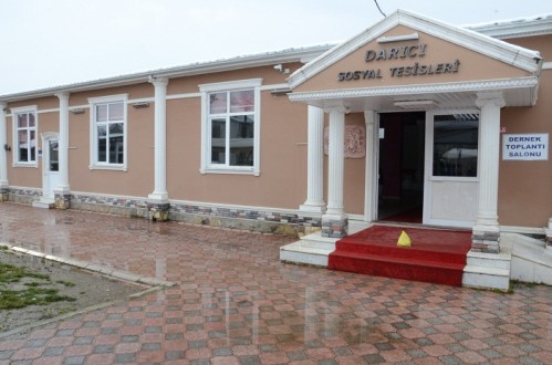DARICA SOSYAL TESİSİ İHALEYE ÇIKIYOR