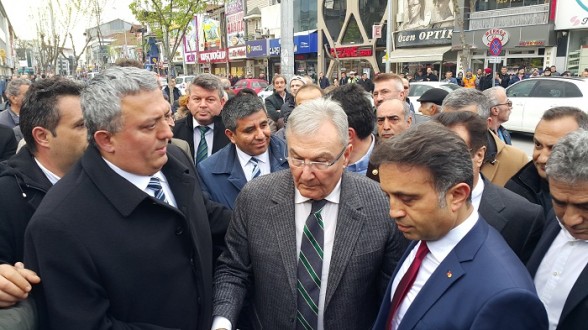 DENİZ BAYKAL DÜZCE'DE
