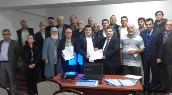 DERNEKLER MEVZUAT HAKKINDA BİLGİLENDİRİLDİ