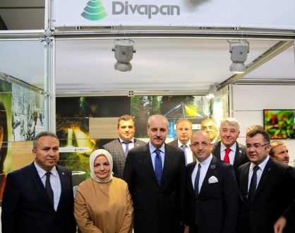 DİVAPAN STANDINI BAŞBAKAN YARDIMCISI ZİYARET ETTİ