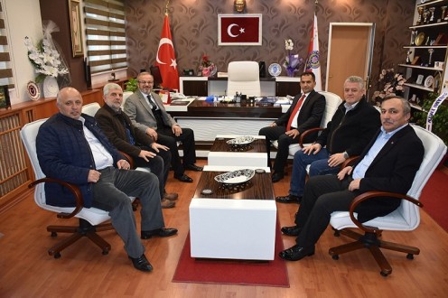 DTSO'DAN EMNİYETE ZİYARET