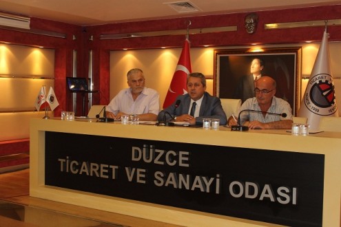 DTSO'DAN ŞEHİT YAKINLARI VE GAZİLERE 20 BİN LİRA