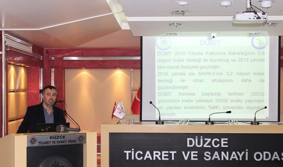DTSO'DAN TANITIM GÜNLERİNE DESTEK