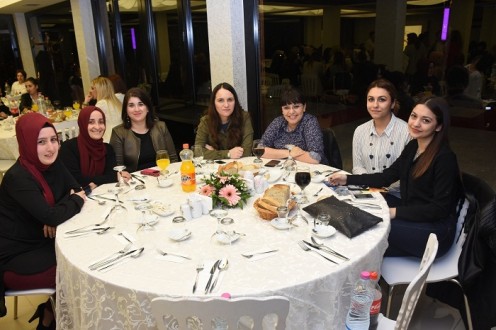 DÜZCE BELEDİYESİ KADINLARI UNUTMADI