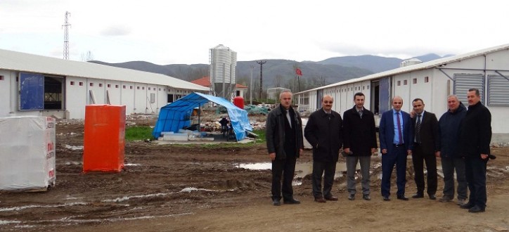 DÜZCE’DE HİBE YATIRIMLARI MEYVELERİNİ VERİYOR