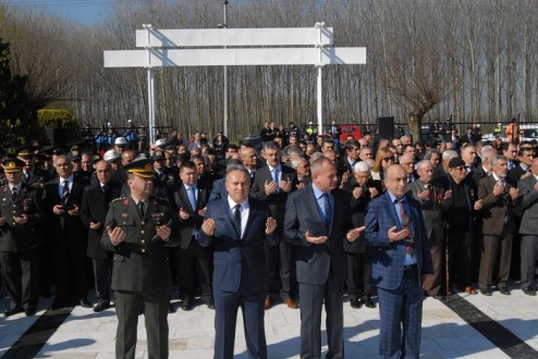 DÜZCE'DE ŞANLI ZAFER GURURLA KUTLANDI
