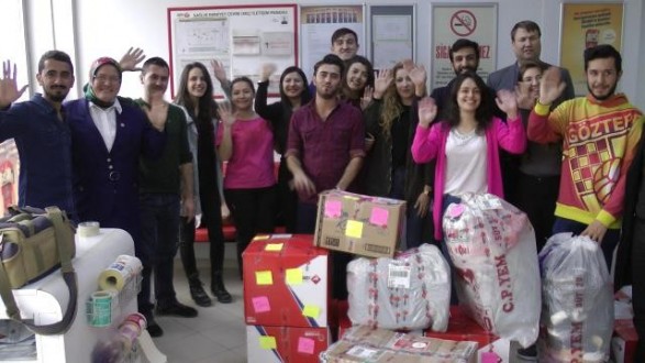 DÜZCE'DEN SİİRT'E YARDIM ELİ