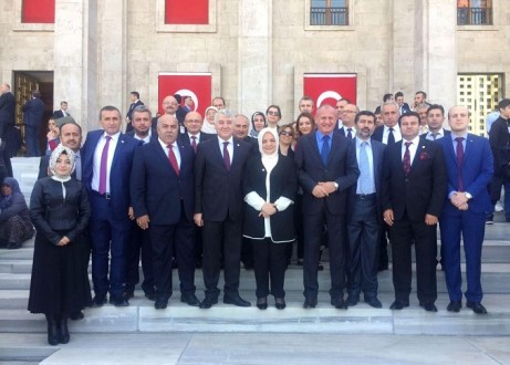 DÜZCE HEYETİ ANKARA'DA