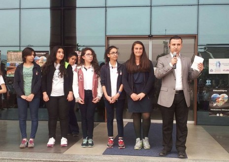 DÜZCE ÖZEL KÜLTÜR KOLEJİ ORTAOKULU DERECELERE DOYMUYOR