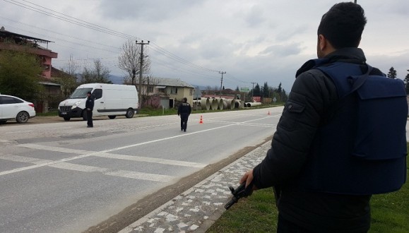 DÜZCE POLİSİ KUŞ UÇURTMUYOR