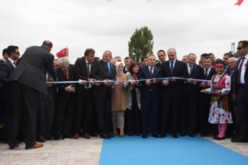DÜZCE TANITIM GÜNÜNDE GÖRKEMLİ ANLAR YAŞANDI