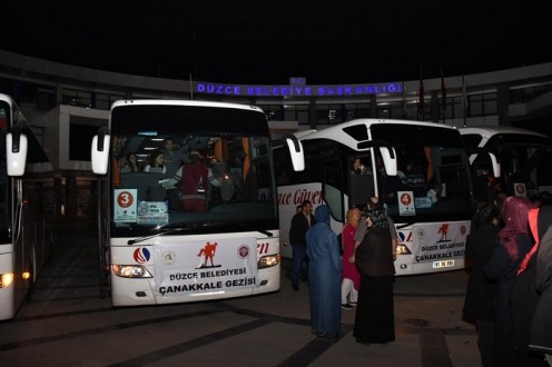 DÜZCELİ 315 ÖĞRENCİ ÇANAKKALE’DE