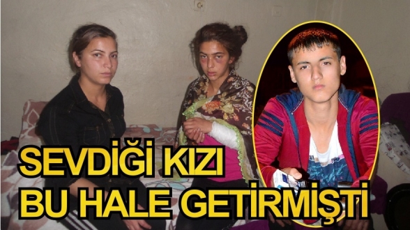 EVİNİ BASAN GENCİ ÖLDÜRDÜ