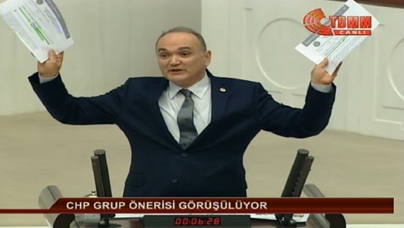 FARUK ÖZLÜ'DEN CHP'YE İKİNCİ GOL!