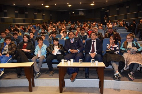 FİLM FESTİVALİ BÜYÜK İLGİ GÖRDÜ