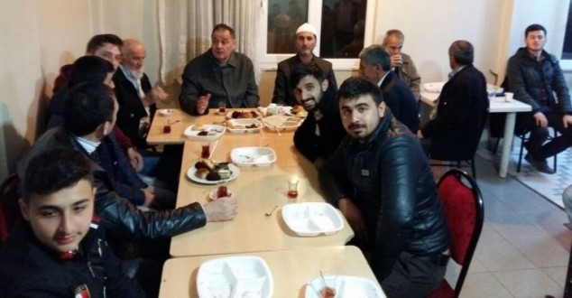 GENÇLERLE DUA BULUŞMASI