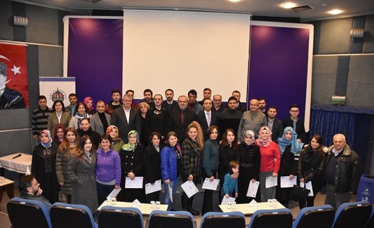 GİRİŞİMCİLER SERTİFİKALARINI ALDI