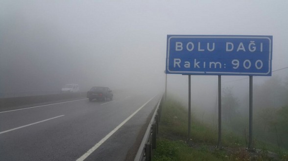GÖRÜŞ MESAFESİ 20 METREYE KADAR DÜŞTÜ